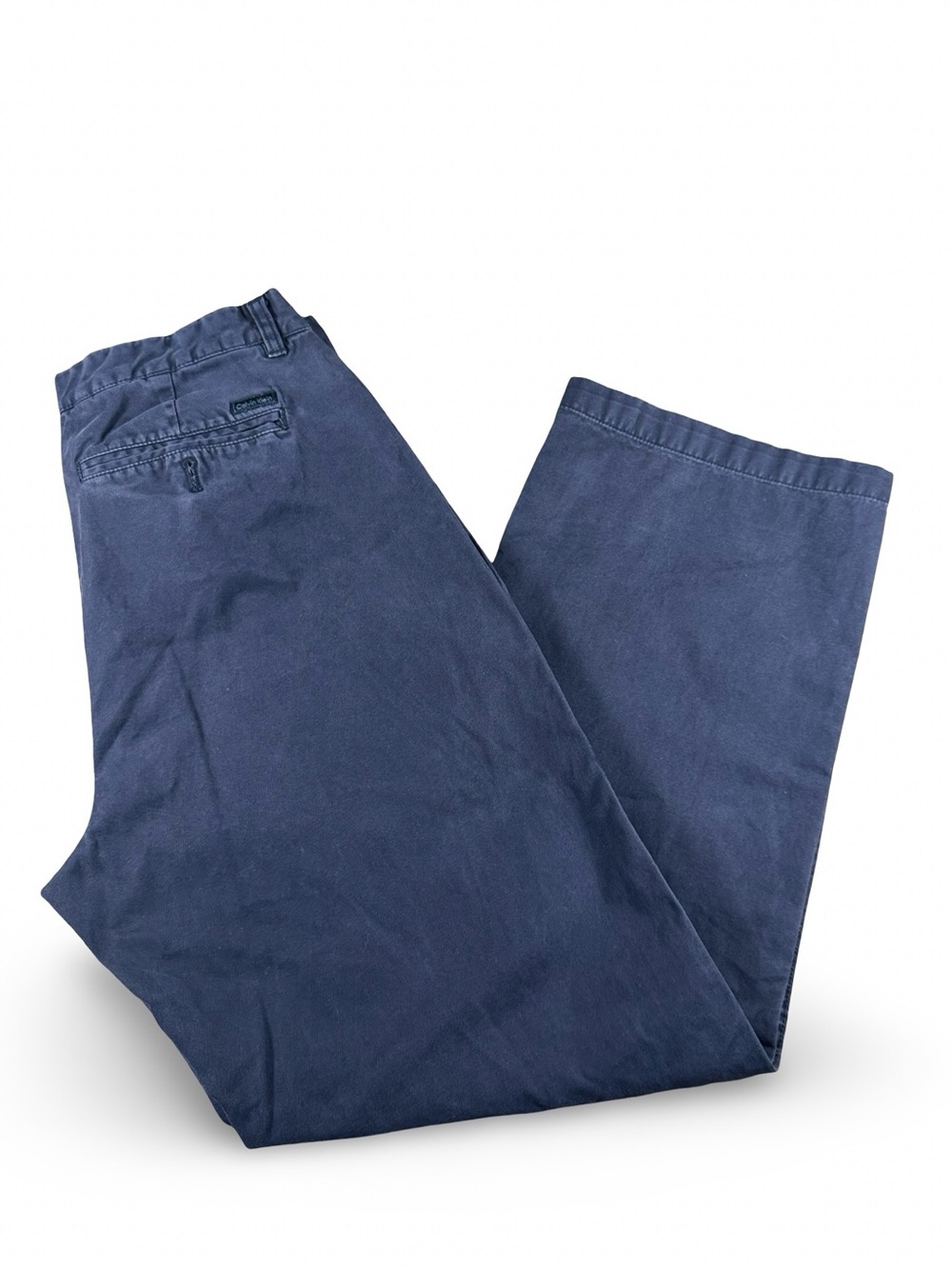 Calvin Klein Jeans Black Straight-Leg Denim 31x30